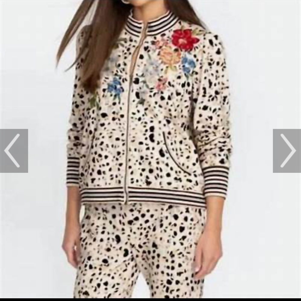 Size medium Johnny Was Josephine jacket